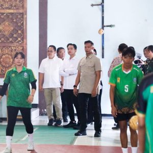 Wapres Gibran Rakabuming Tinjau SMANOR Sidoarjo