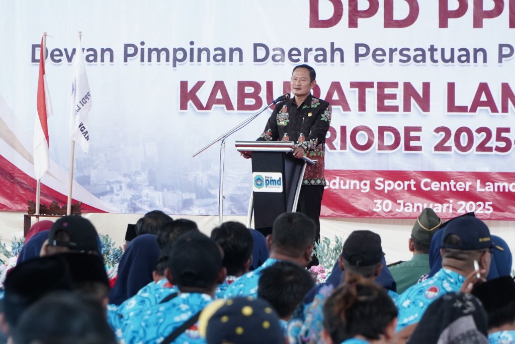 Bupati Lamongan Ajak PPDI Sukseskan Pembangunan Desa Dan Wujudkan Swasembada Pangan