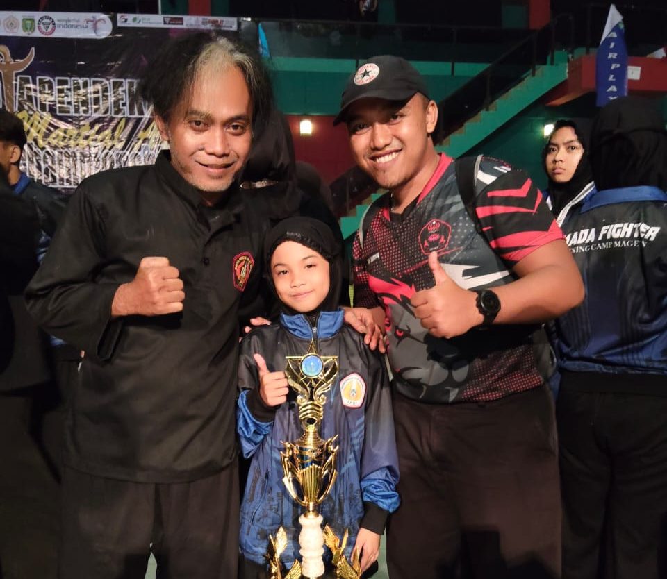 Abi Atlet Silat  Smada Fighter Magetan Memiliki Talenta Luar Biasa