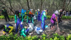 Peringati HPSN 2025, Surabaya Gelar Aksi Bersih Mangrove