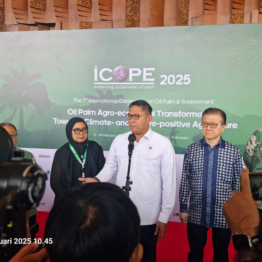 Konferensi ICOPE di Bali, Wamen Sudaryono Tegaskan Tiga Prioritas Program Presiden Prabowo