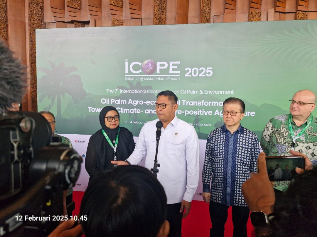 Konferensi ICOPE di Bali, Wamen Sudaryono Tegaskan Tiga Prioritas Program Presiden Prabowo