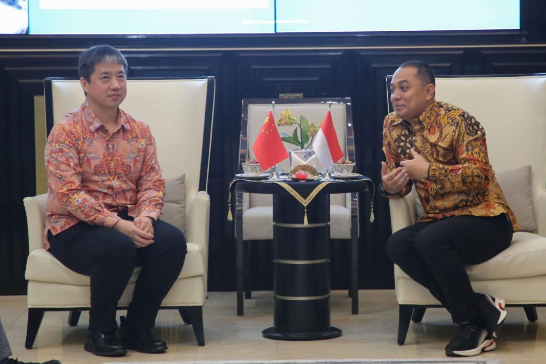 Surabaya – Tiongkok Perkuat Sister City Bidang Investasi