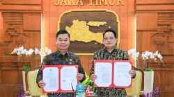 Pemprov Jatim dan DKI Jakarta Tandatangani Adendum Kesepakatan Bersama