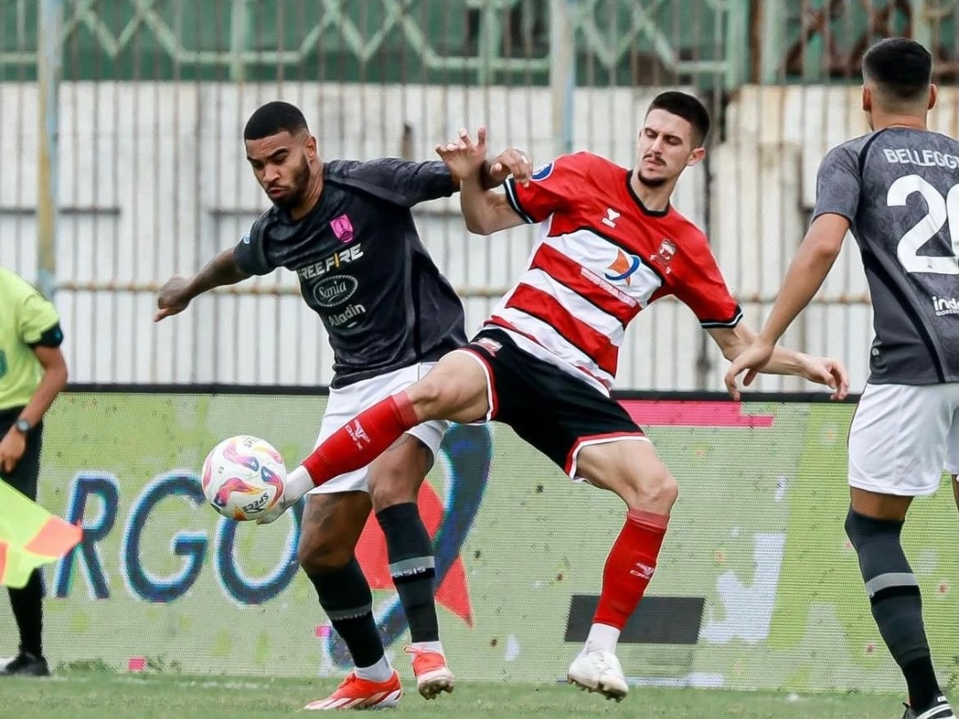 Hasil Liga 1 : Madura United Kalahkan Persis Solo 2-1