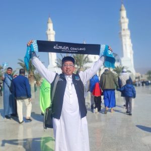 Lika-liku Memburu Tiket Taman Surga di Masjid Nabawi Madinah Al Munawwarah