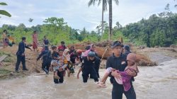 Banjir dan Longsor di Tolitoli, Masjid dan 12 Rumah Warga Rusak Parah