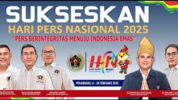 Puluhan Tokoh Pers Nasional Siap Hadiri HPN Riau 2025