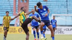 Play Off Liga 2 : Gresik United Curi Poin di Kandang Persewar