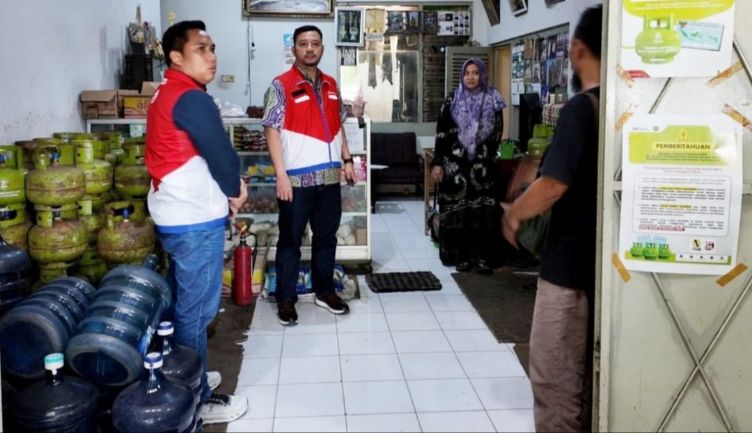 Stok LPG 3 Kg di Surabaya Masih Aman, HET Tetap Rp18.000