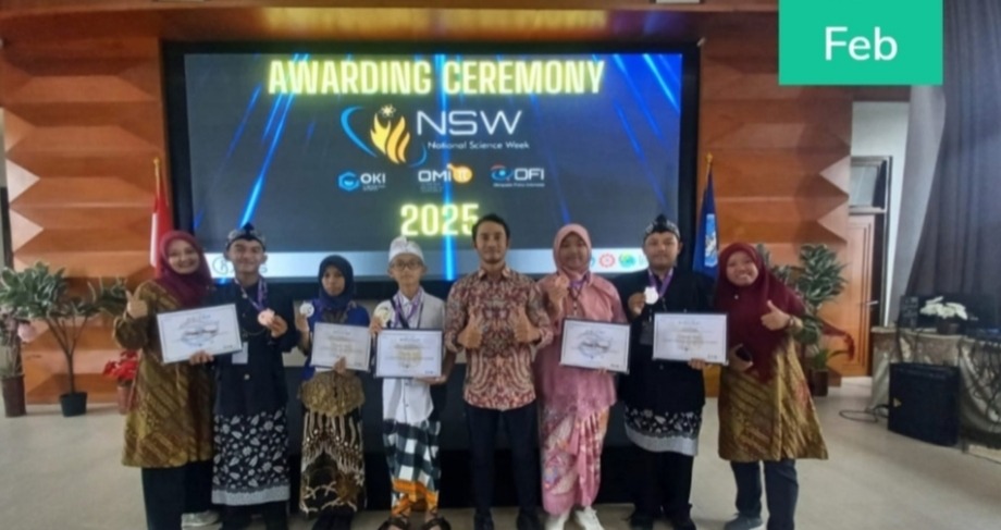 Pelajar SMAN 1 Pandaan Juara Olimpiade Matematika dan Fisika Nasional 2025