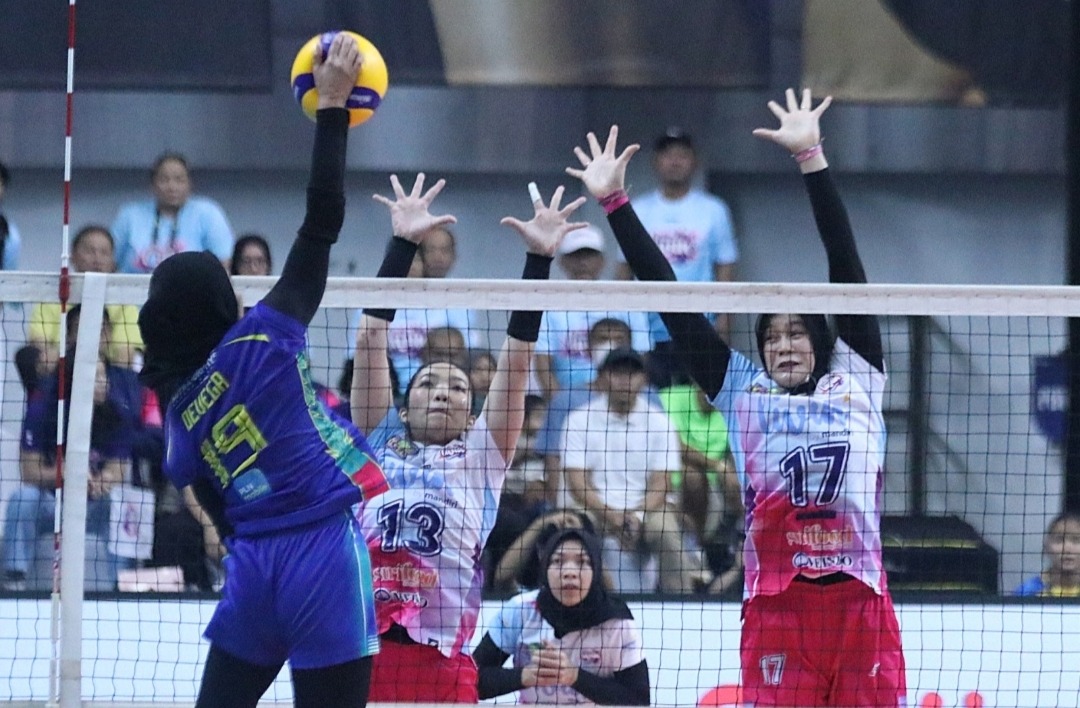 PLN Mobile Proliga 202, 5Livin’ Mandiri Petik Kemenangan Atas Electric PLN