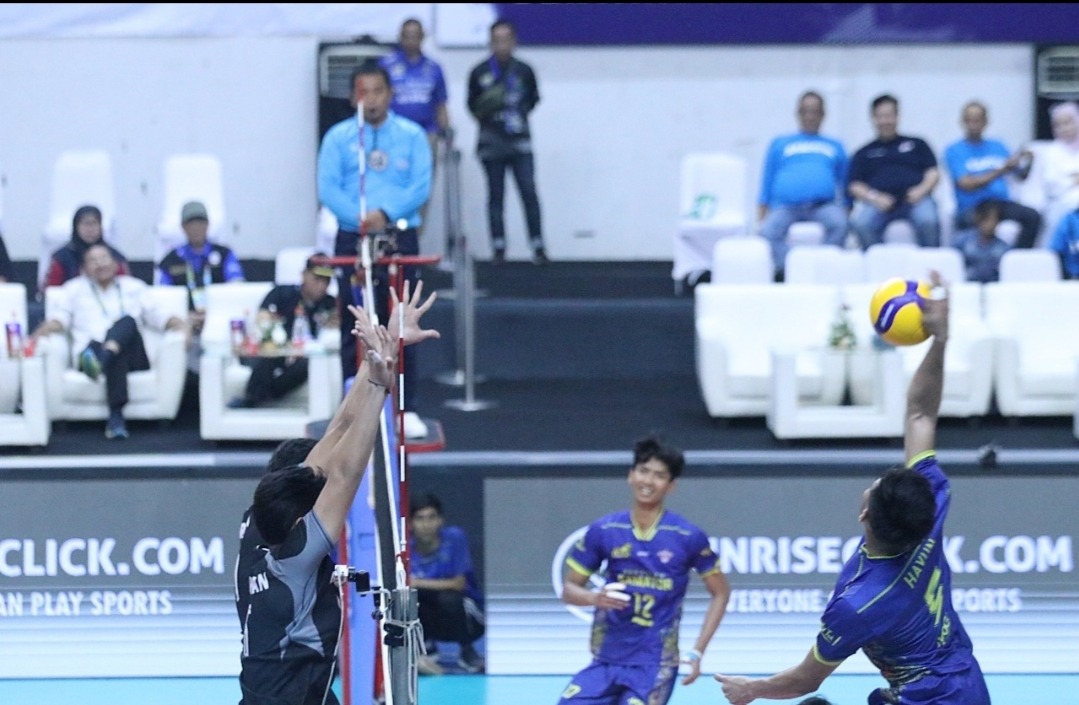 PLN Mobile Proliga 2025, Samator Kandaskan Garuda Jaya 3-2