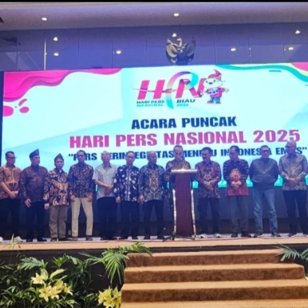 Deklarasi Riau Warnai Puncak Peringatan Hari Pers Nasional (HPN) 2025 di Pekanbaru Riau