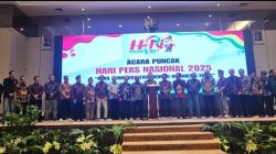 Deklarasi Riau Warnai Puncak Peringatan Hari Pers Nasional (HPN) 2025 di Pekanbaru Riau