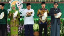 Buka Kongres XVlll Muslimat NU, Presiden Prabowo Terkesan dengan Program Muslimat