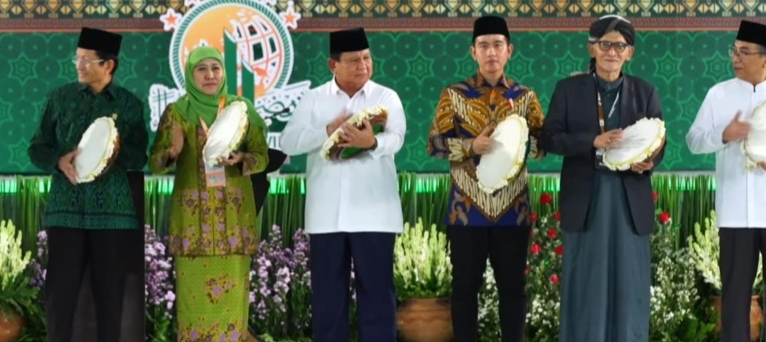 Buka Kongres XVlll Muslimat NU, Presiden Prabowo Terkesan dengan Program Muslimat