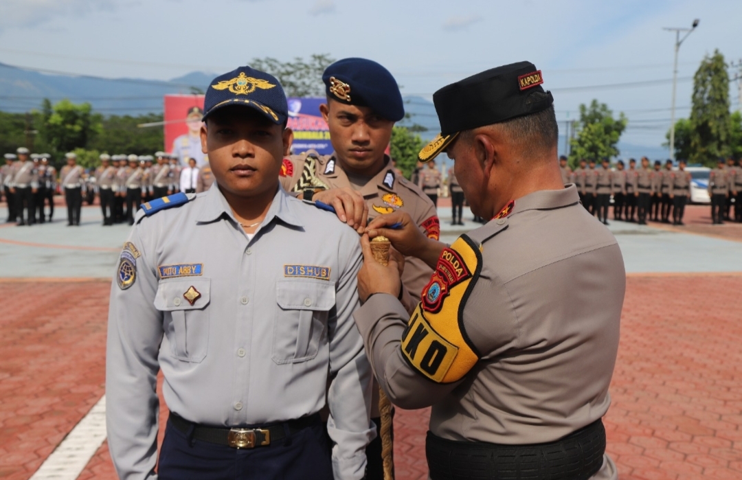 Polda Sulteng Gelar Pasukan Operasi Keselamatan Tinombala 2025, Sasarannya Knalpont Non SNI