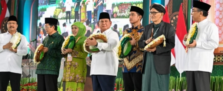 Wapres Dampingi Presiden Hadiri Kongres 18 Muslimat NU di Jatim Expo Surabaya