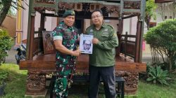 Pangdiv 2 Kostrad Siap Kalaborasi Dengan Masyarakat Soal Ketahanan Pangan dan Pengelolaan Sampah