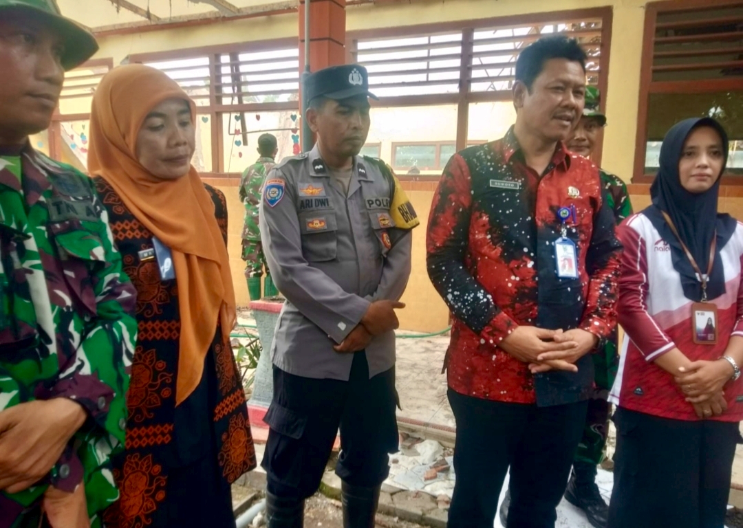 Dikpora Segera Perbaiki SDN 1 Ngelang Yang Roboh