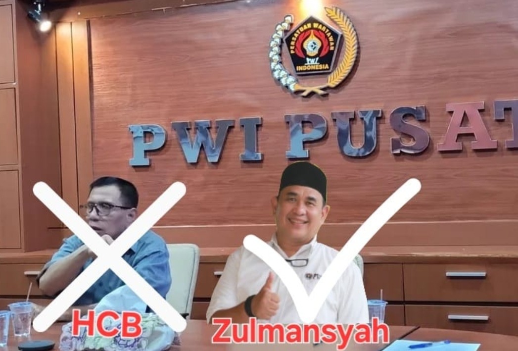 PWI Tetap Satu, Kisruh Berawal dari Kasus Cash Back