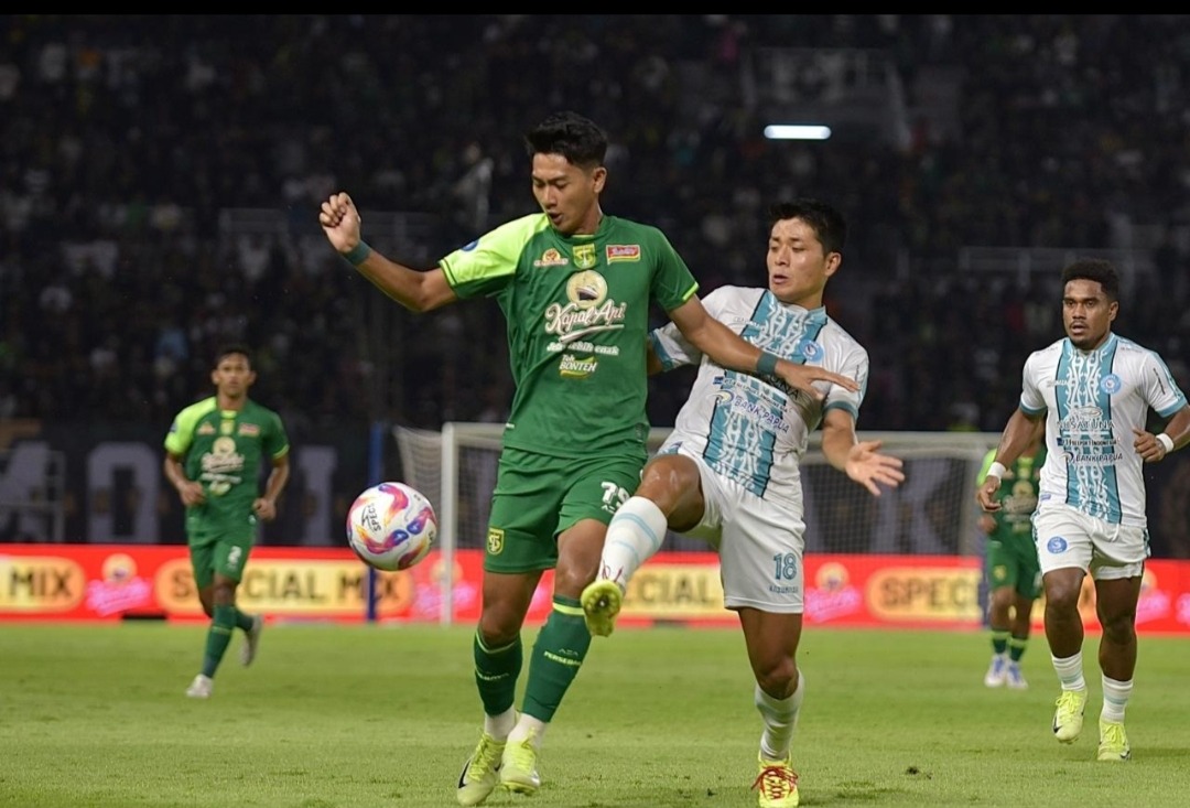 Hasil Liga 1 : Gol Tunggal Bruno Moreira Akhiri Tren Negatif Persebaya