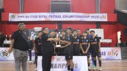 PWI Blitar Raya Futsal Championship 2025 Sukses, SMAN 1 Srengat Raih Juara Pertama