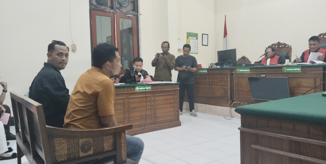 Alihkan Motor Kredit, Purwanto Divonis 10 Bulan Penjara