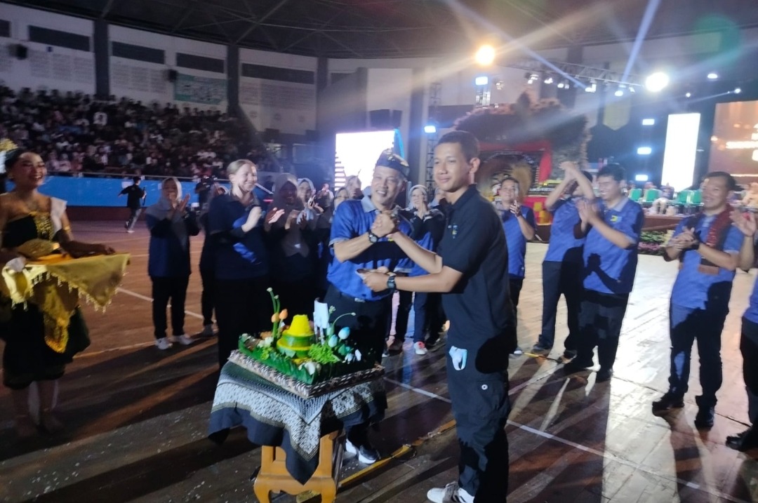 HUT ke-23 SMKN 1 Bendo, Mengusung Tema Satya Yoga /Era Baru