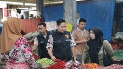 Jelang Ramadan 1446 H, Satgas Pangan Polres Magetan Sidak Pasar