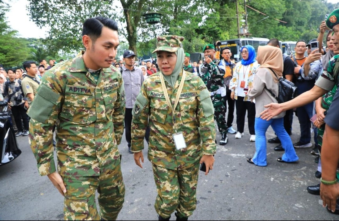 Gubernur Khofifah Ikuti Retret Kepala Daerah di Akmil Magelang