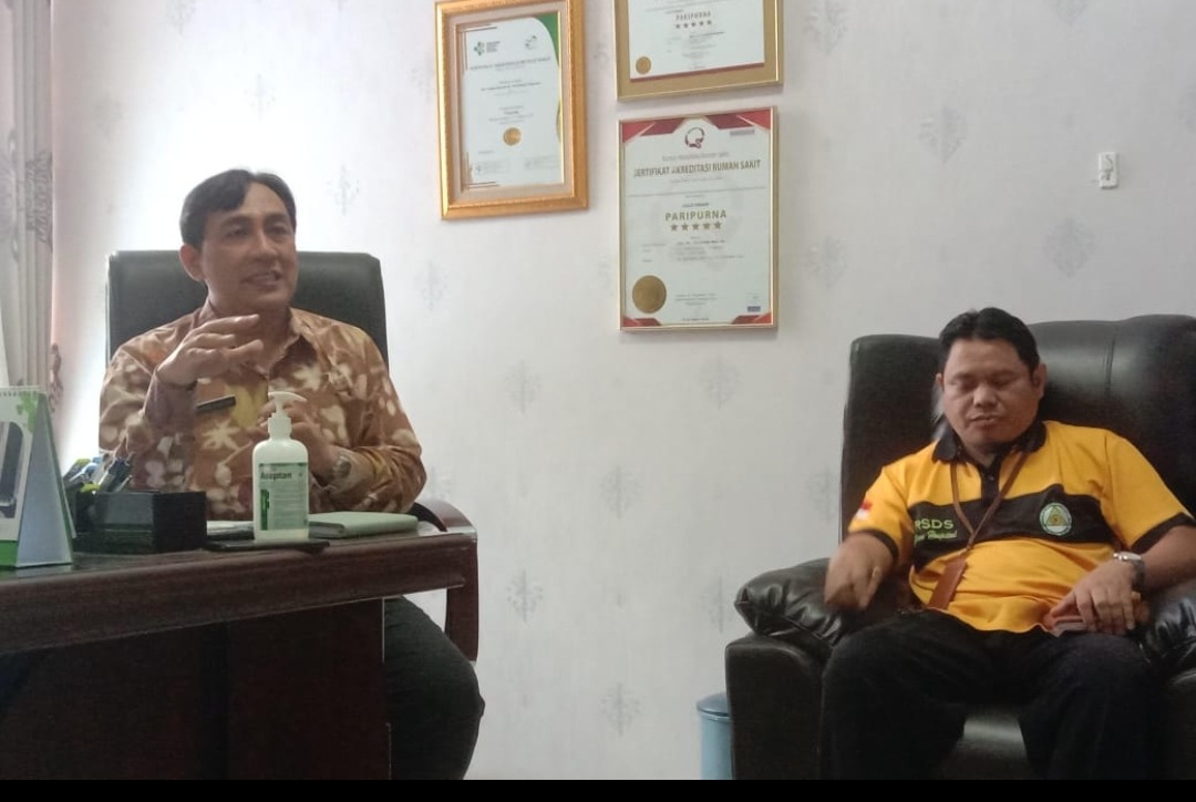 Terkait Pasien DB yang Meninggal, RSUD Dr. Sayidiman Menyatakan Rujukan Pasien Dari Puskesmas Sudah Sesuai Prosedur