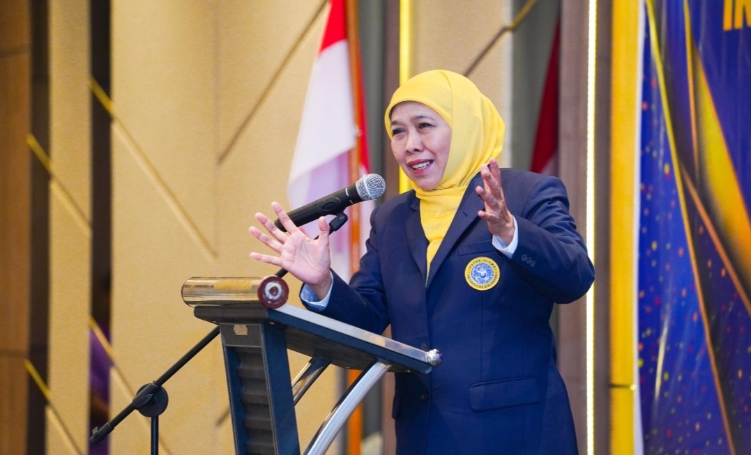 Khofifah Indar Parawansa Terpilih sebagai Presidium HIMPUNI Periode 2025-2028