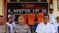 Polisi Tangkap 17 Pengedar dan Pengguna Narkoba di Morowali Utara