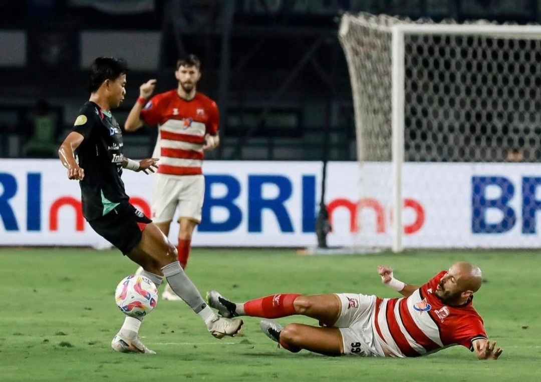 Hasil Liga 1 : Madura United Berhasil Curi Poin di Bandung