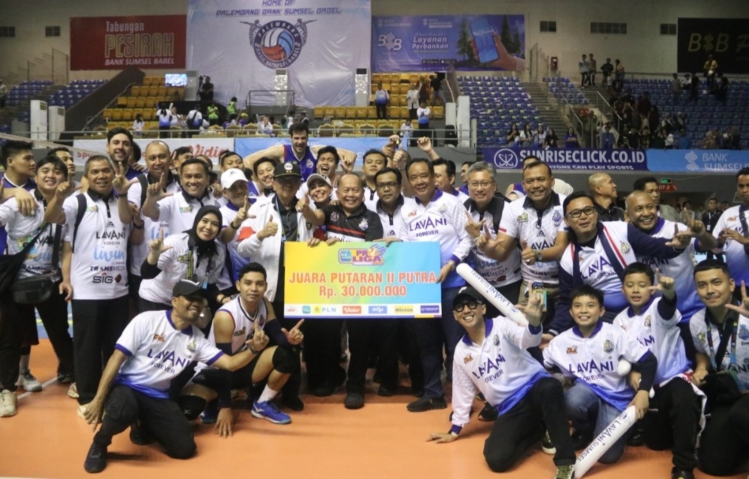 PLN Mobile Proliga 2025, LavAni Juara Putaran Dua