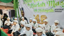 Al-Banjari Al-Hidayah Celep, Gebyarkan Haul Akbar dan Harlah Masjid