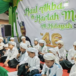 Al-Banjari Al-Hidayah Celep, Gebyarkan Haul Akbar dan Harlah Masjid