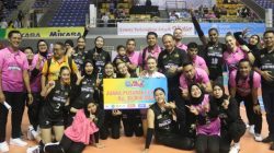 Popsivo Polwan Juara Putaran Kedua Usai Kalahkan Falcons 3-1