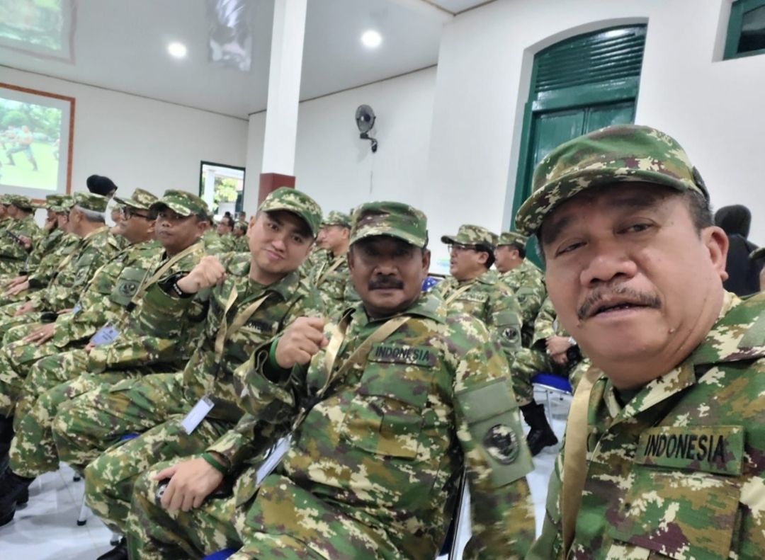 Bupati Asahan Taufik Zainal Abidin Ikuti “Retret” Kepala Daerah di Magelang