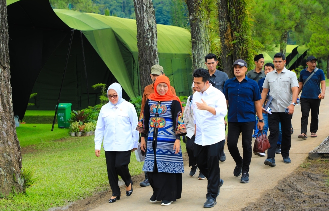 Rampung Ikuti Retret di Magelang, Gubernur Khofifah Komitmen Implementasikan Sinergi Nawa Bhakti dan  Asta Cita