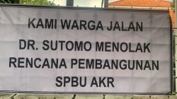 Rencana Pembangunan SPBU AKR Jalan Dr. Sutomo Surabaya Ditolak Warga