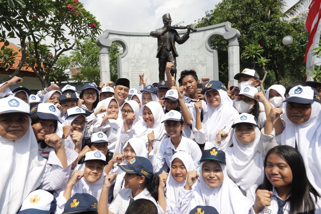 Surabaya akan Terapkan Metode Pembelajaran Mendalam di Sekolah