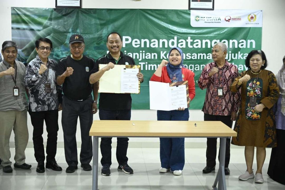 KONI Jatim dan RS Ubaya Jalin Kerjasama Perawatan Cedera Atlet