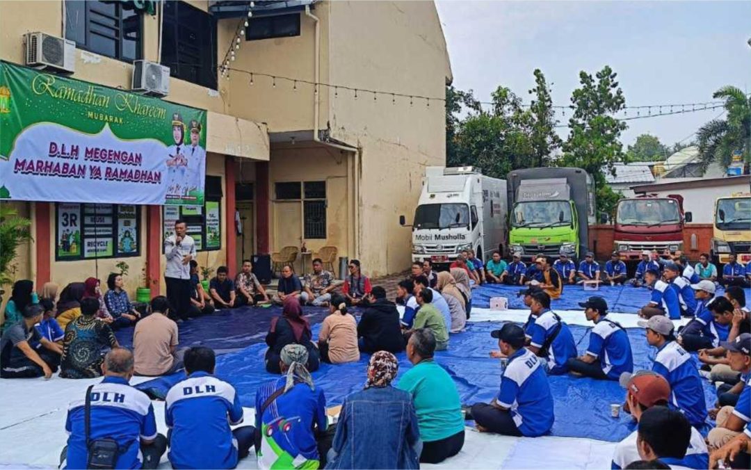 Kantor DLH Kota Mojokerto Gelar Megengan Bersama Tenaga Honorer