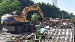 Selamatkan Aset Tanah, Bangli Tenggilis Mejoyo Dibongkar