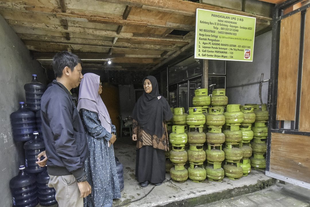 Pemkot Surabaya Pastikan LPG 3 Kg Aman hingga Lebaran