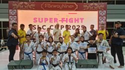 Prestasi Luar Biasa, DKKI Raih 17 Emas di Kejuaraan Kyokushinkai Super Fight SLC CUP 2025 Road To Hongkong