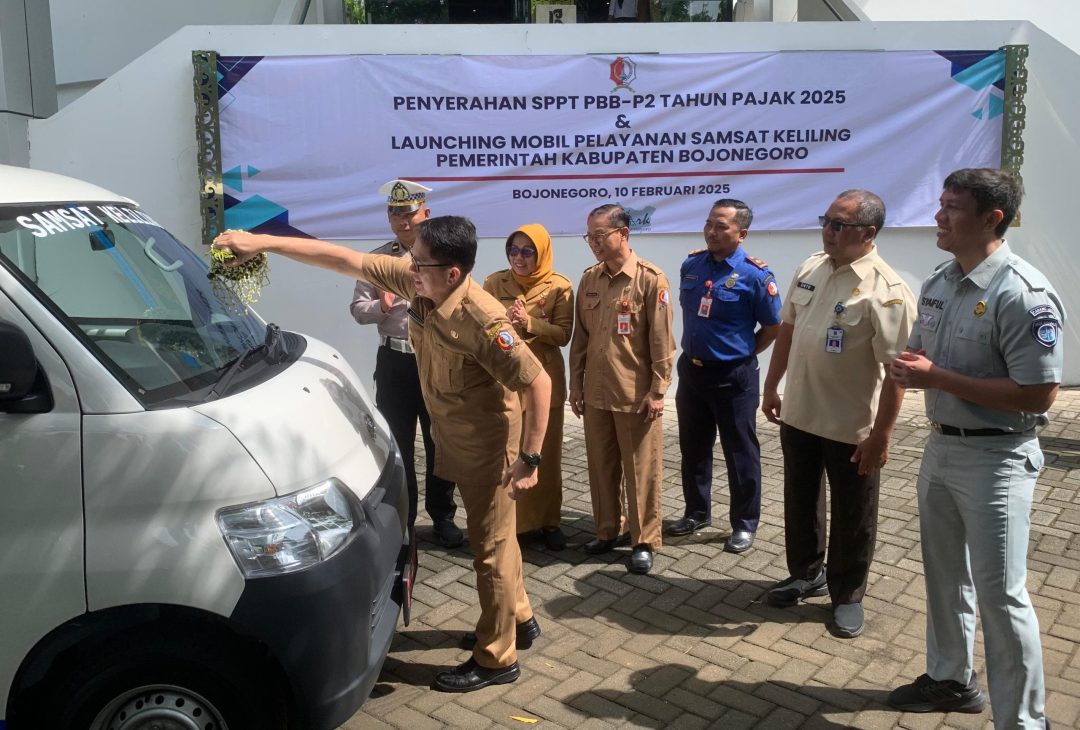 Mobil Layanan Samsat Keliling dan SPPT PBB-P2 Dioperasikan, Target Peningkatan PAD